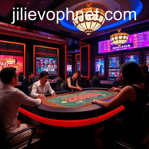 Exploring the Impact of JILIEVOPH on Live Casinos